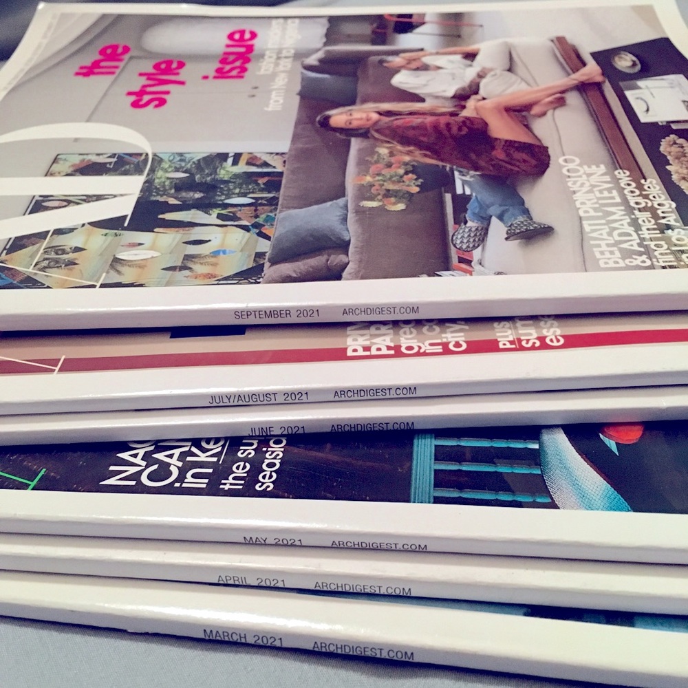 VARIOUS magazines READ DETAILS